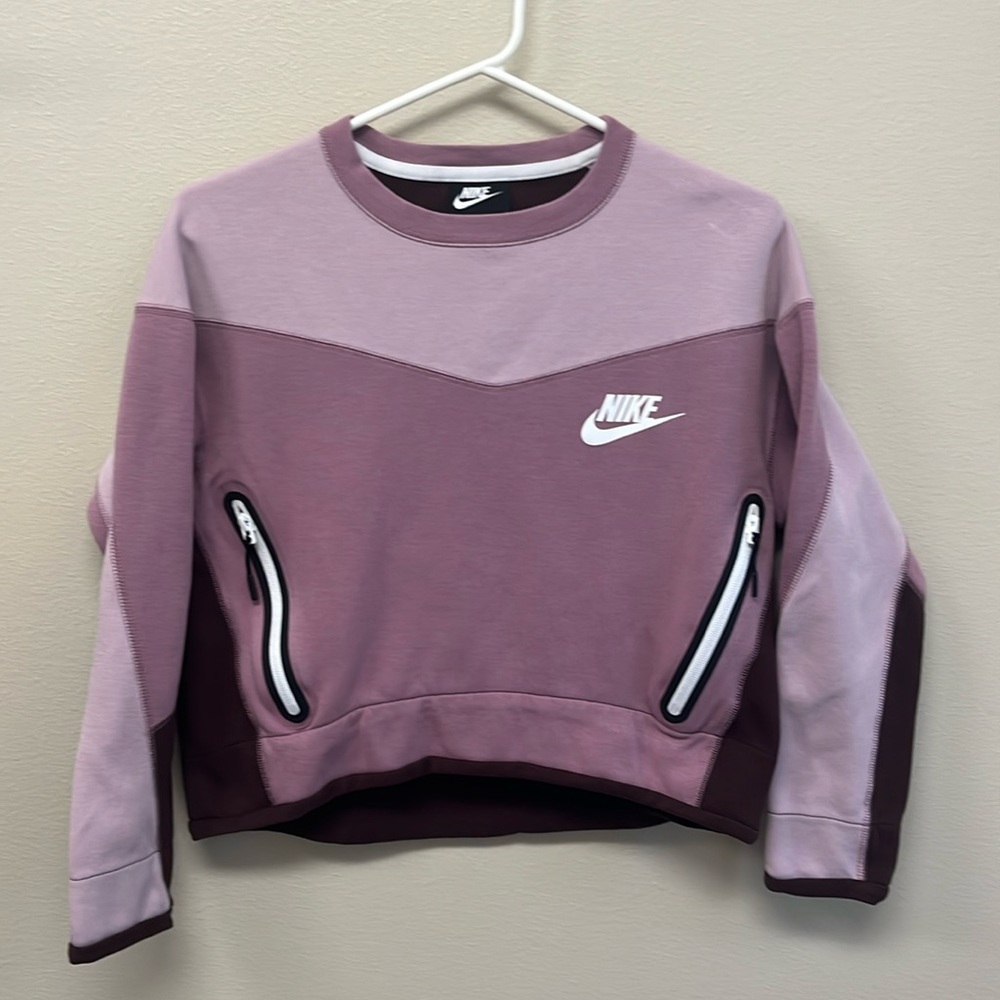Nike Crop Sweatshirt SzS NWOT